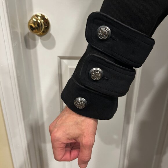 Shrine Hollywood California Jean Royal Marine Jacket Military - Picture 9 of 12